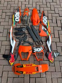 Plastiche KTM exc 20-23