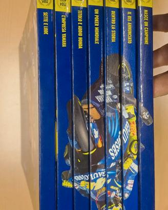 Valentino Rossi Show Gazzetta 2005 -7 volumi