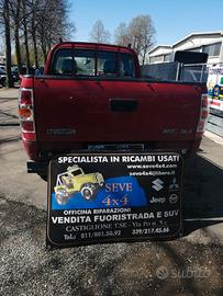 Sponda / portellone posteriore Mazda BT-50 2011