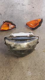 Honda Dueville 650 fanale  e freccie