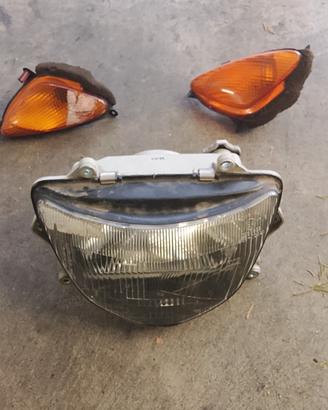 Honda Dueville 650 fanale  e freccie