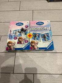 Puzzle frozen