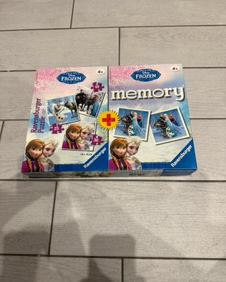 Puzzle frozen