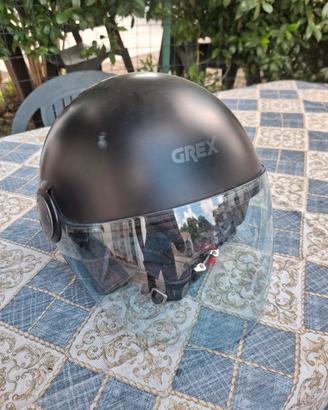 casco jet taglia L 