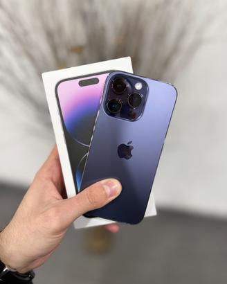 Iphone 14 PRO 128GB VIOLA NUOVISSIMO