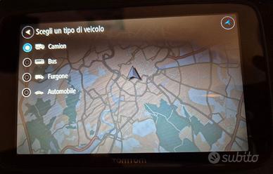 TOMTOM GO PROFESSIONAL 6250 Mappe Autovelox Gratis