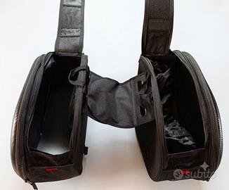 Borse laterali moto Carbon Look - Universali