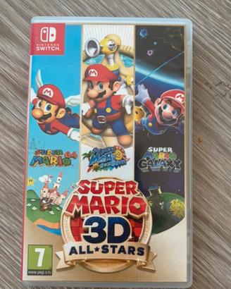 Super mario 3d all stars