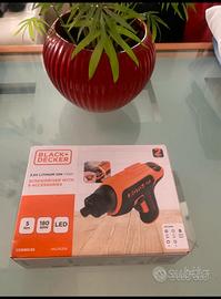 BLACK DECKER avvitatore