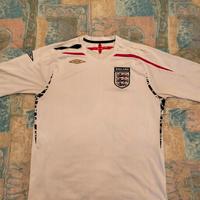 maglia calcio Inghilterra 2007 2009