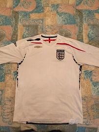 maglia calcio Inghilterra 2007 2009