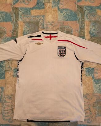 maglia calcio Inghilterra 2007 2009