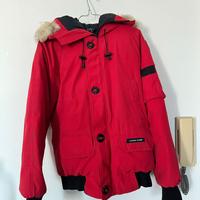 Giubbotto Canada Goose Rosso XS Uomo