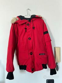 Giubbotto Canada Goose Rosso XS Uomo