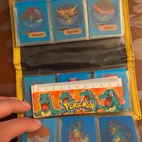 Pokémon Card Lenticolari Yoga Anni 90 più Righelli