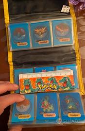 Pokémon Card Lenticolari Yoga Anni 90 più Righelli