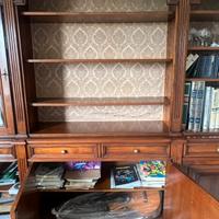 Vetrina/libreria in legno