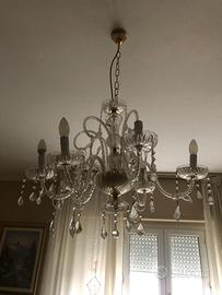 Lampadari di cristallo