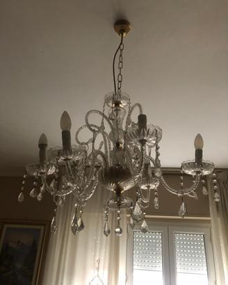 Lampadari di cristallo