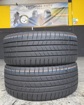 2 Gomme Bridgestone 215/40R18 89Y Estive85%residui
