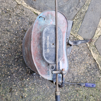 Macchina irroratrice " del taglia"