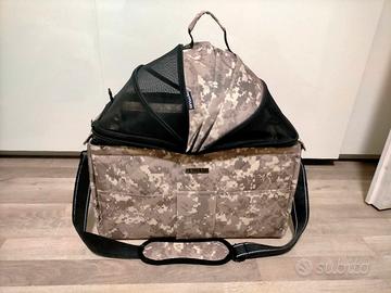 Cesto cestino per bicicletta cani e gatti nuovo