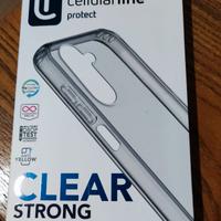 Cellular Line Cover GALAXY A17 CLEAR STRONG