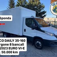 Iveco Daily 35-160 furgone con sponda 2023
