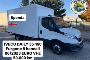 Iveco Daily 35-160 furgone con sponda 2023
