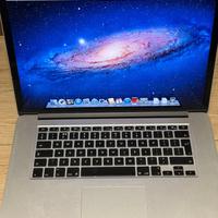 MACbook pro 15 pollici