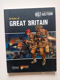 Armies of Great Britain Warlord Games