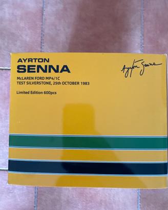 Minichamps Ayrton Senna