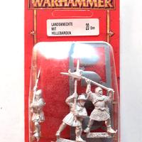 Warhammer Fantasy Bretonnia Men at arms 2
