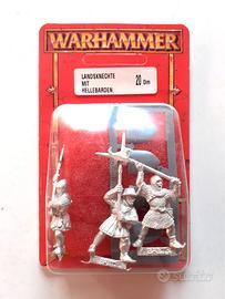 Warhammer Fantasy Bretonnia Men at arms 2