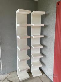 libreria / scaffale bianca moderni ikea