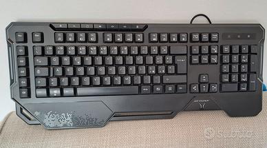 Tastiera Gaming Medion Erazer Nera 