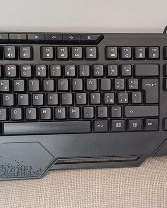 Tastiera Gaming Medion Erazer Nera 