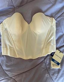 Corpetto bianco Cotton Club