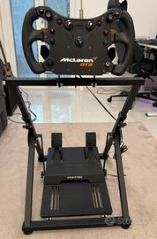 Postazione simracing Fanatec