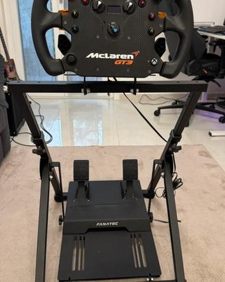 Postazione simracing Fanatec