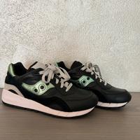 Saucony shadow 6000 in pelle