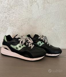 Saucony shadow 6000 in pelle