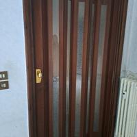 porte a soffietto in legno 