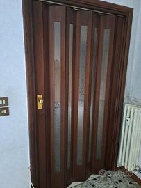 porte a soffietto in legno 