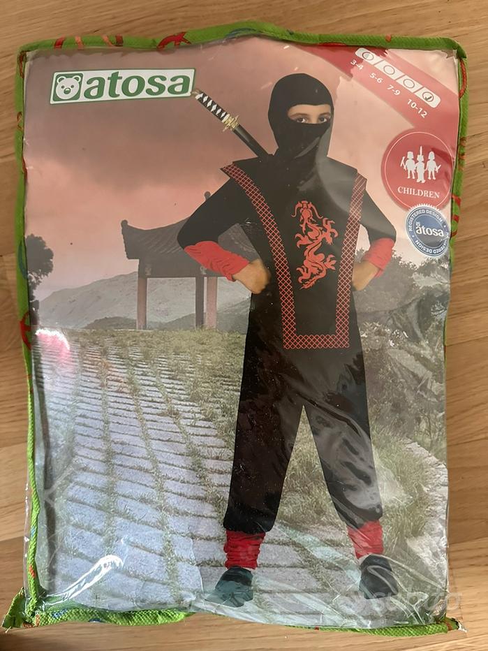 Costume Tartarughe Ninja per bambini di 4-5 anni