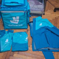 rider kit deliveroo 