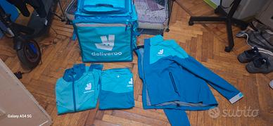 rider kit deliveroo 