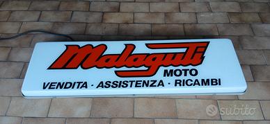 Insegna luminosa Malaguti