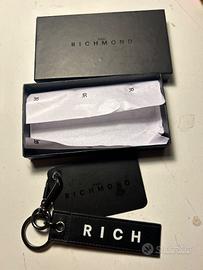 Portachiavi John Richmond originale nuovo