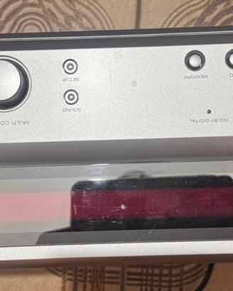 Sintoamplificatore e Casse kenwood